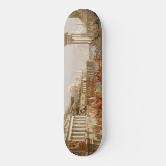 Skateboard Thomas Cole Perfection The Course of the Empire (Recto)