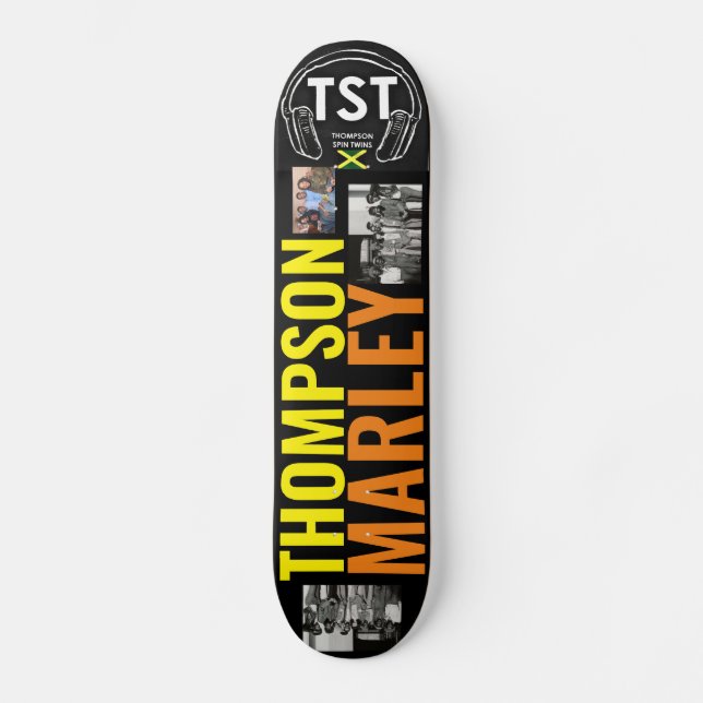 Skateboard THOMPSON MARLEY Planche à roulettes (Recto)