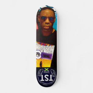 Skateboard THOMPSON SPIN TWINS DINO Skate