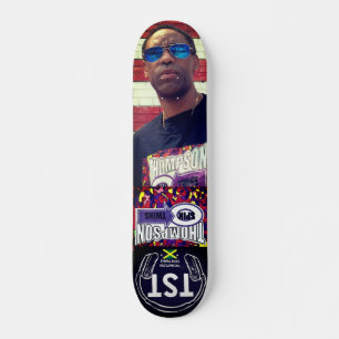 Skateboard THOMPSON SPIN TWINS DINO Skateboard, pont 7¾"