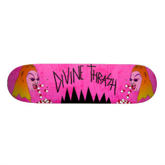 Skateboard Thrash divin par Demonbabies