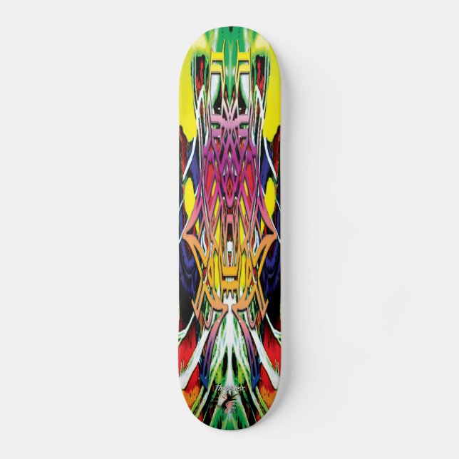 Skateboard Thrasher g-chat Pro (Recto)