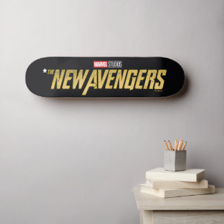 Skateboard Thunderbolts* | *Logo des Nouveaux Avengers