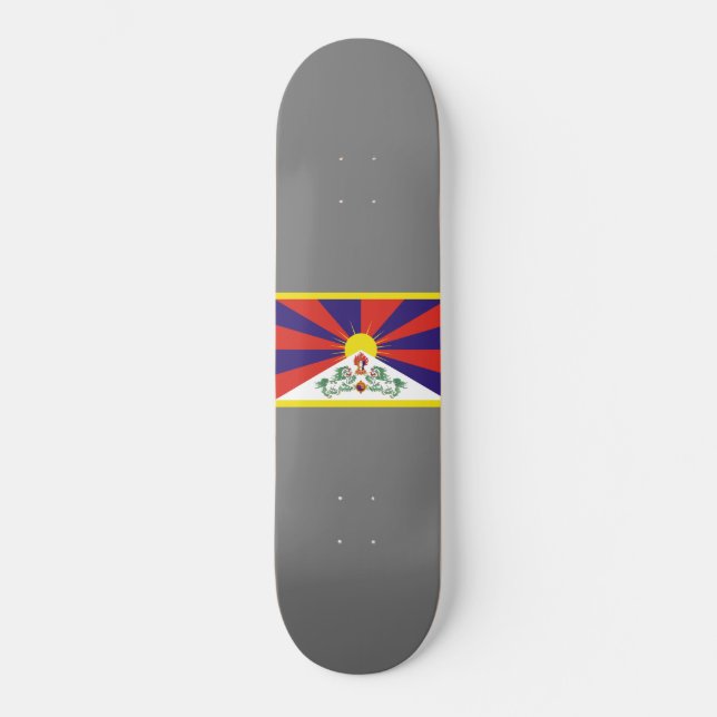 Skateboard Tibetan (Recto)