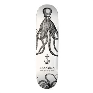 Skateboard Tide's Tentacles Thème du poulpe