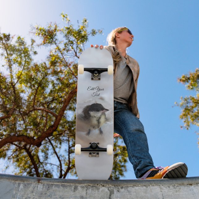 Skateboard Tidi my Bird le Parus Major (Extérieur 1)