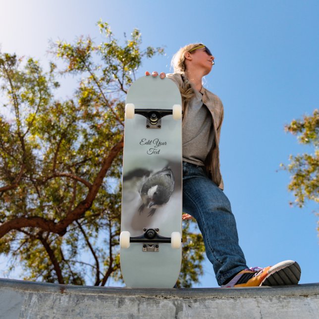 Skateboard Tidi my Bird le Parus Major (Extérieur 1)