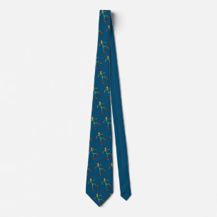 Skateboard Tie