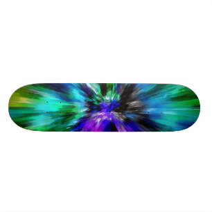 Skateboard Tie Tee Dye