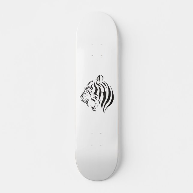 Skateboard Tiger (Devant)