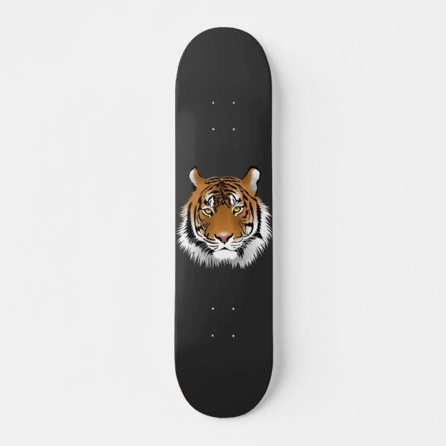 Skateboard Tiger (Devant)