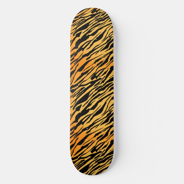 Skateboard Tiger (Recto)