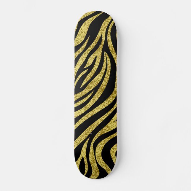 Skateboard Tiger (Recto)
