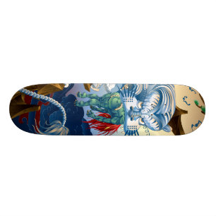 Skateboard Tigre