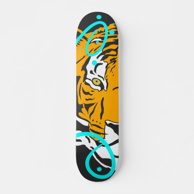 Skateboard Tigre (Devant)