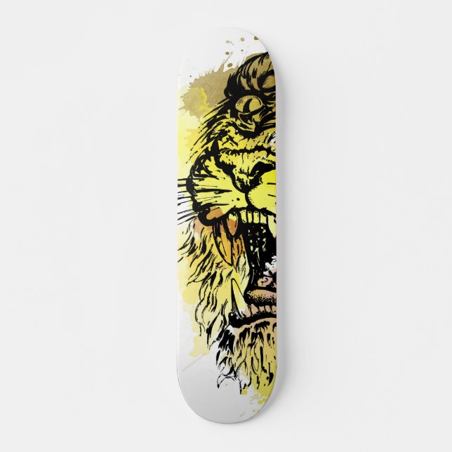 SKATEBOARD TIGRE (Devant)