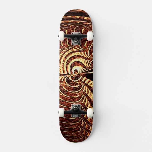Skateboard Tigre (Recto)