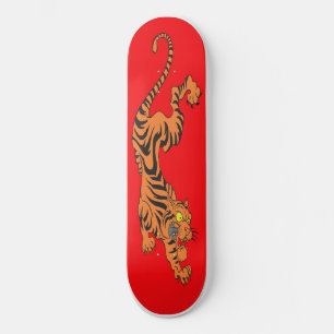 Skateboard Tigre