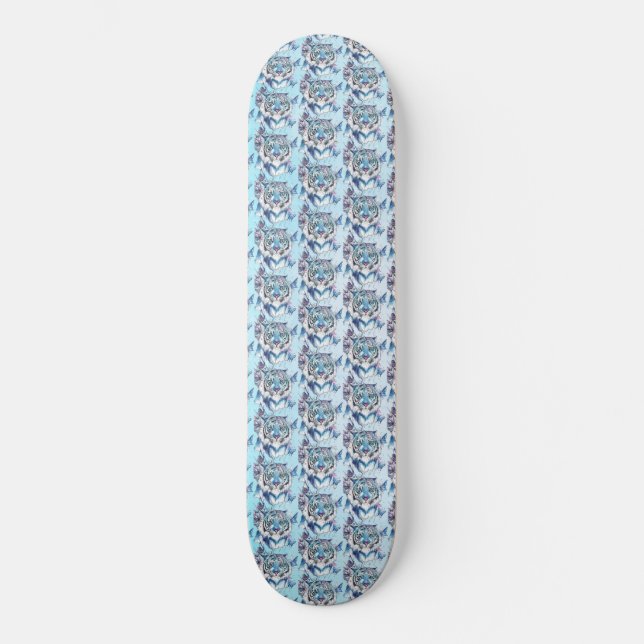 Skateboard Tigre (Recto)