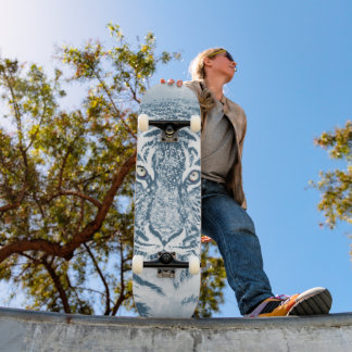Skateboard tigre