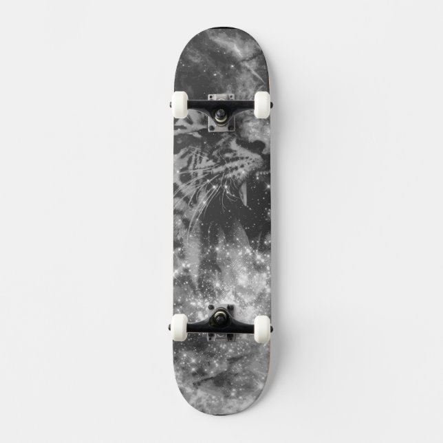 Skateboard Tigre Black Star (Recto)