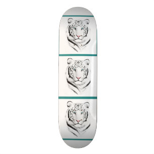 Skateboard Tigre blanc sibérien