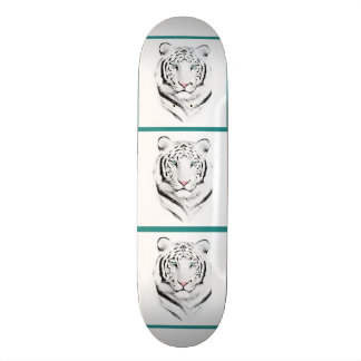 Skateboard Tigre blanc sibérien