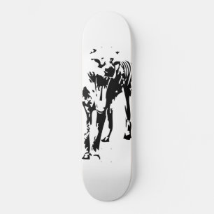 Skateboard Tigre de Tasmanie (Thylacine)