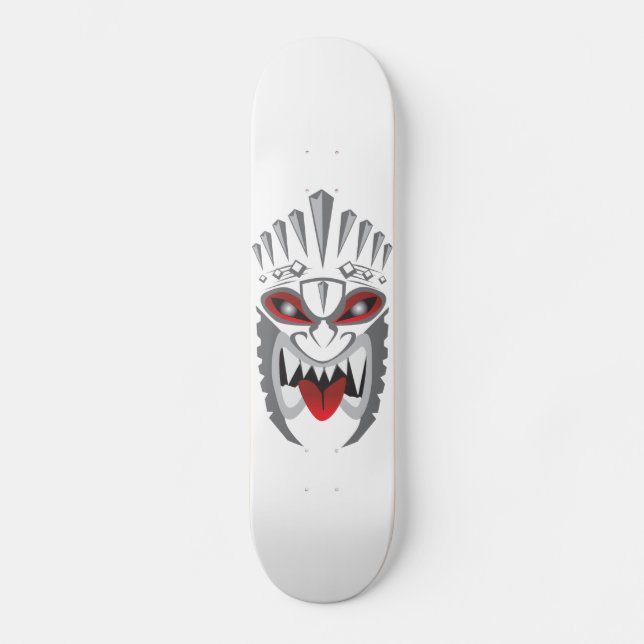 Skateboard Tiki (Recto)