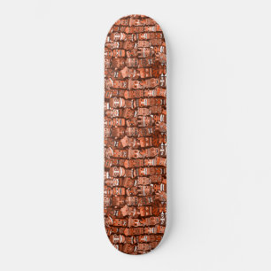 Skateboard TIKI Pattern 3