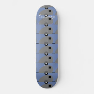 Skateboard Tiny Teardrop Trailer Thunder_Cove