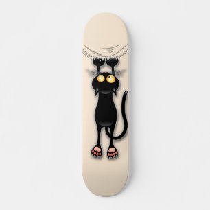Skateboard Tissu de frottement de personnages amusants
