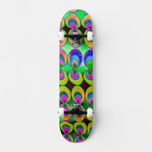 Skateboard Tissu Pop Art