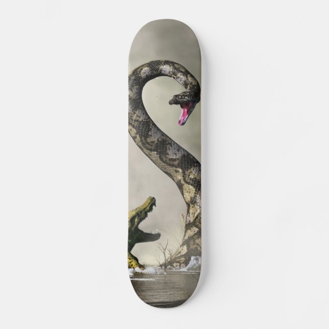 Skateboard Titanoboa (Recto)