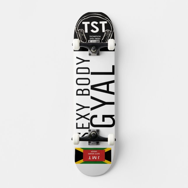 Skateboard TJONES1 CONCEPT Skate (Recto)