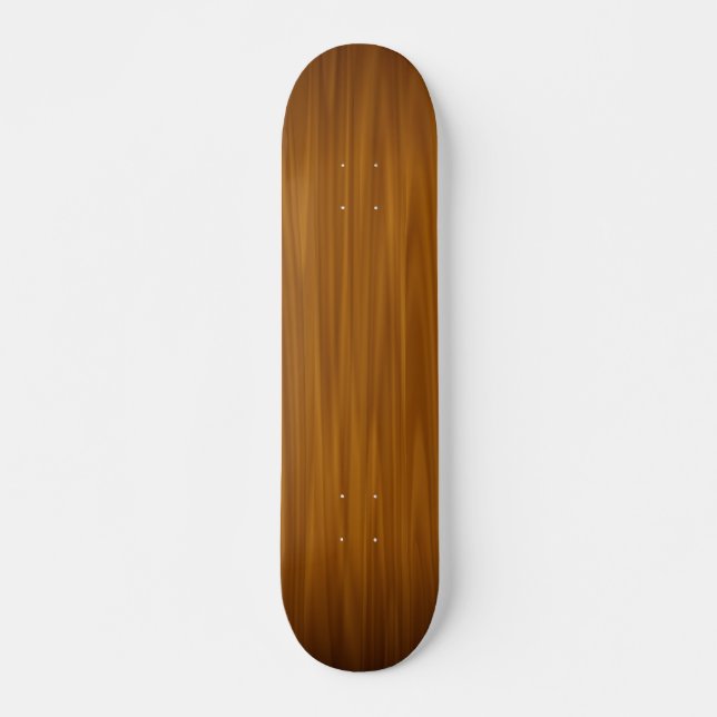 Skateboard Toile en bois (Devant)