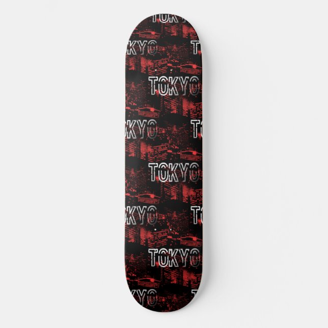 Skateboard Tokyo Tokyo (Recto)