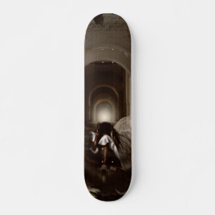 Skateboard Tombé Je Pensais Que J'Étais Ton Ange