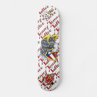 Skateboard Tommy Tattoo Flash Skate