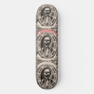 Skateboard Tonneau humain éffrayant Thunder_Cove