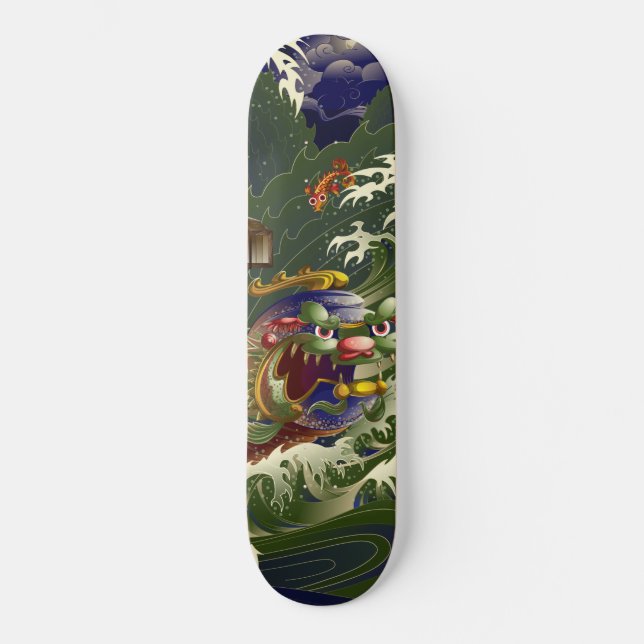 Skateboard Tortue (Recto)
