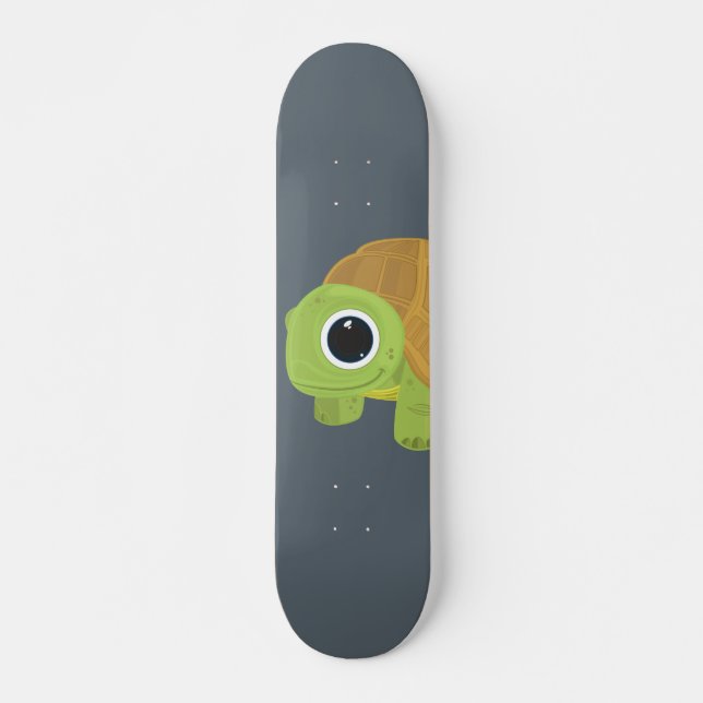 Skateboard Tortue (Devant)