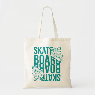 skateboard tote bag