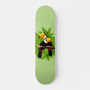 Skateboard Toucan Duo Green