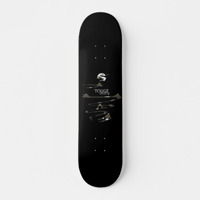 Skateboard Toucher (Devant)