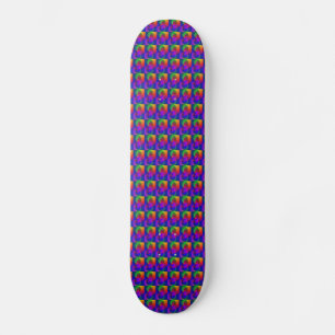 Skateboard Touchez le ciel