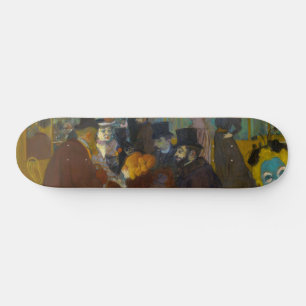 Skateboard Toulouse-Lautrec - Au Rouge