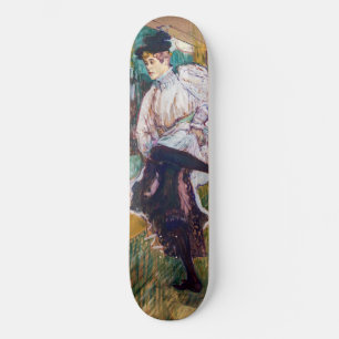 Skateboard Toulouse-Lautrec - Jane Avril dansant