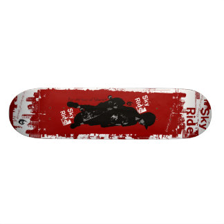 Skateboard Tour de ciel