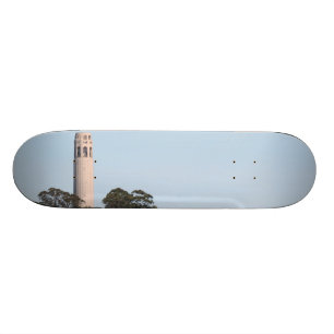 Skateboard Tour de San Francisco Coit